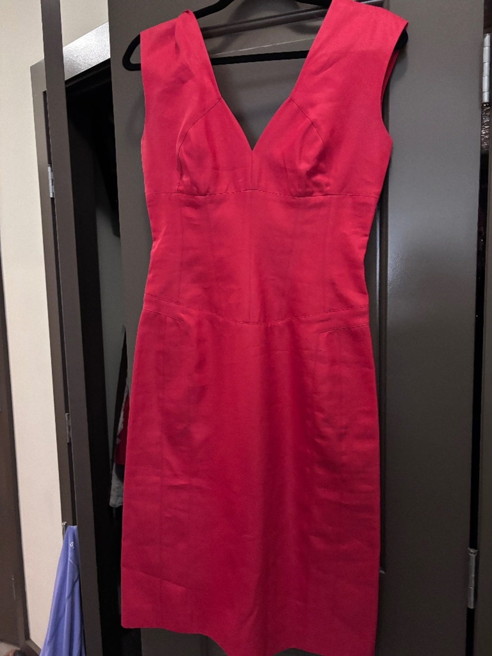 Narciso Rodriguez Red Dress IT 40 (US 4)